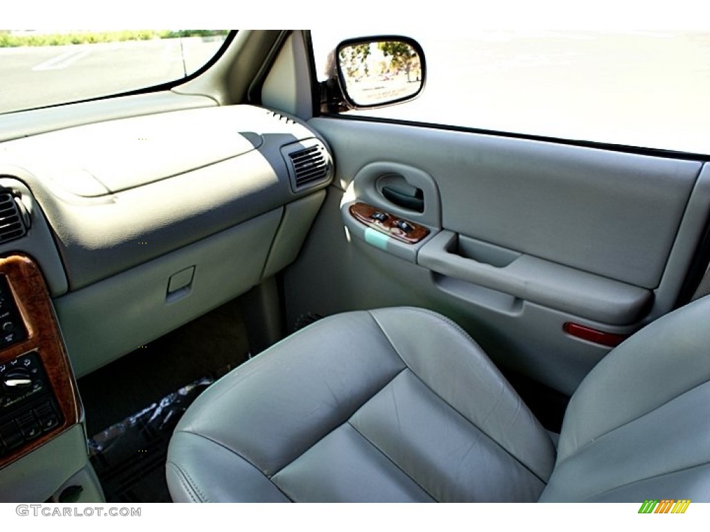 2004 Silhouette Premier AWD - Indigo Blue / Gray photo #34