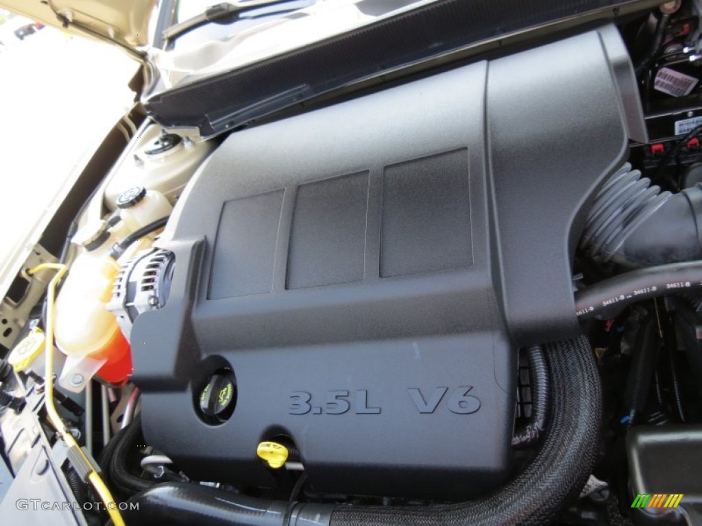 2010 Chrysler Sebring Limited Hardtop Convertible 3.5 Liter SOHC 24-Valve V6 Engine Photo #68528692