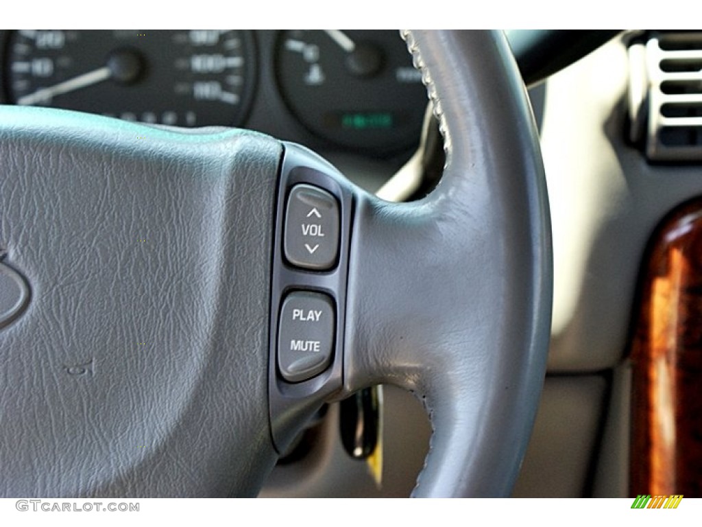 2004 Silhouette Premier AWD - Indigo Blue / Gray photo #39
