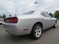 2012 Bright Silver Metallic Dodge Challenger SXT  photo #3