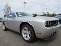 2012 Bright Silver Metallic Dodge Challenger SXT  photo #4