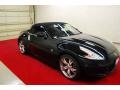 Magnetic Black 2010 Nissan 370Z Sport Touring Roadster