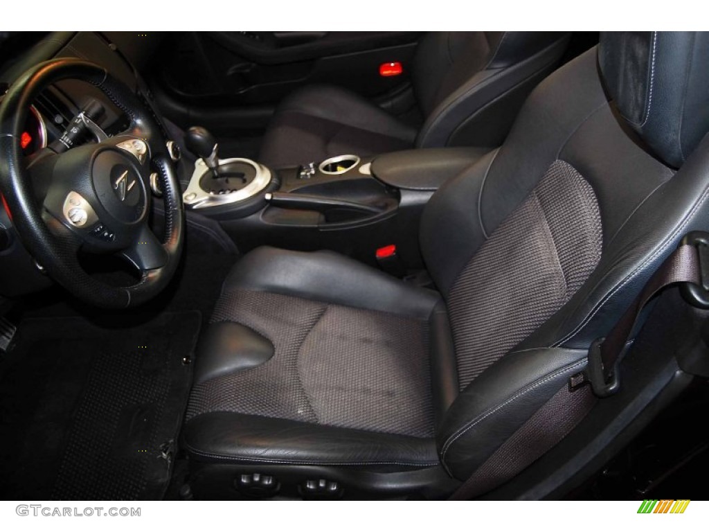 2010 370Z Sport Touring Roadster - Magnetic Black / Black Leather photo #11
