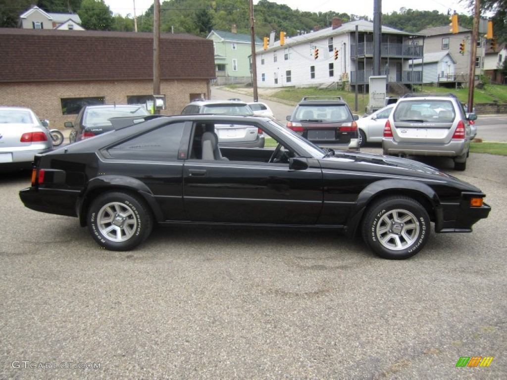 Black 1984 Toyota Celica Supra Exterior Photo #68528926