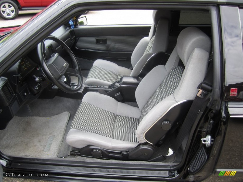 Gray Interior 1984 Toyota Celica Supra Photo #68528944