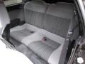 1984 Toyota Celica Gray Interior Rear Seat Photo
