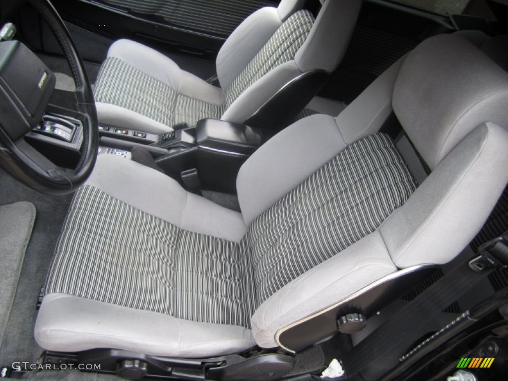 Gray Interior 1984 Toyota Celica Supra Photo #68528965