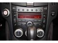 2010 Nissan 370Z Black Leather Interior Audio System Photo