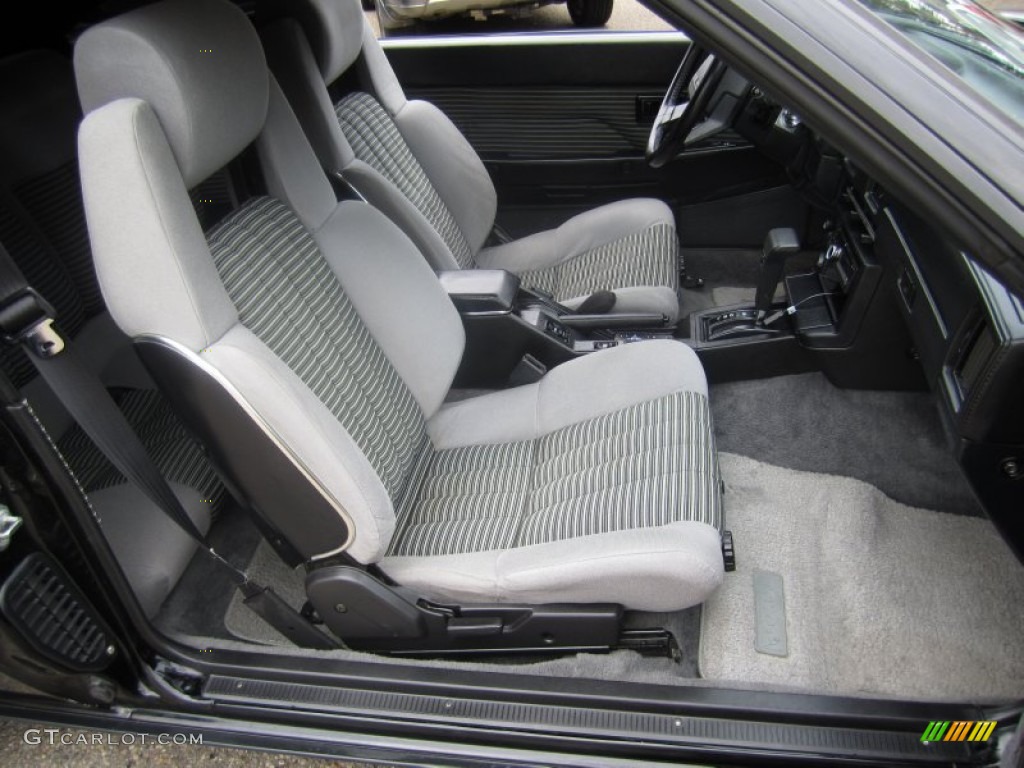 Gray Interior 1984 Toyota Celica Supra Photo #68529022