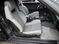 1984 Toyota Celica Gray Interior Front Seat Photo