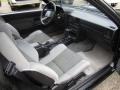1984 Toyota Celica Gray Interior Interior Photo