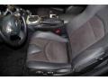 Black Leather Front Seat Photo for 2009 Nissan 370Z #68529090