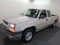 2005 Silver Birch Metallic Chevrolet Silverado 1500 Z71 Extended Cab 4x4  photo #3