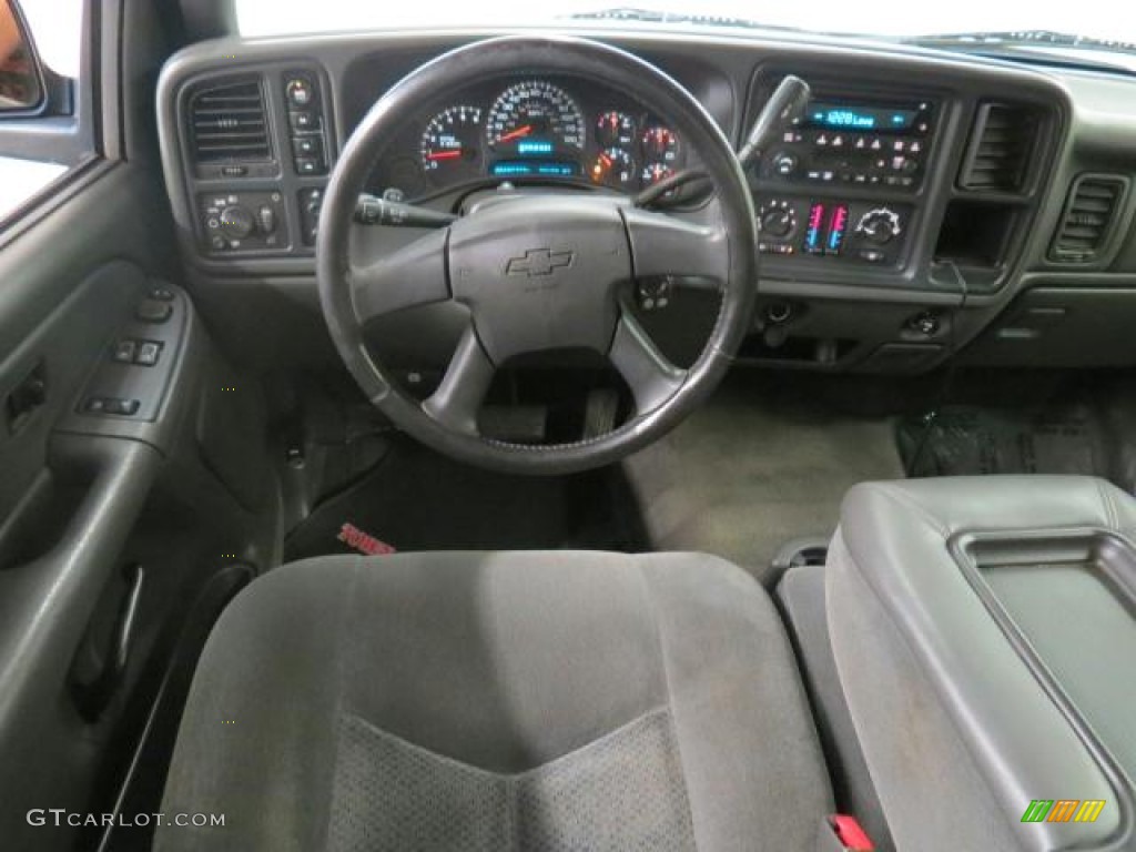 2005 Silverado 1500 Z71 Extended Cab 4x4 - Silver Birch Metallic / Dark Charcoal photo #5