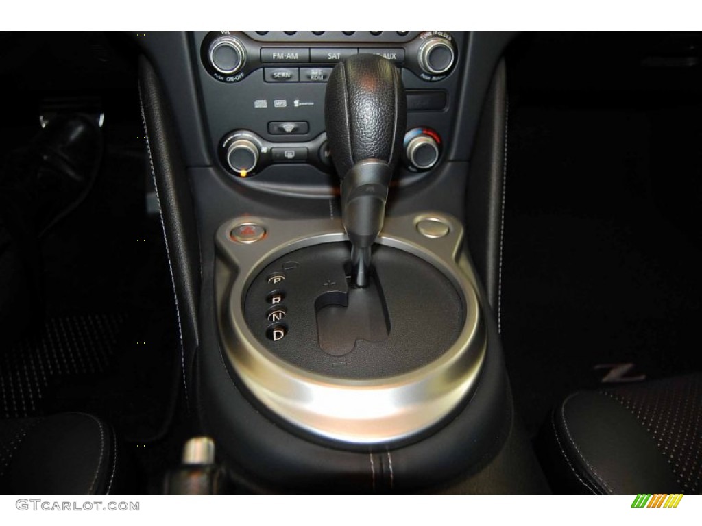 2009 Nissan 370Z Sport Touring Coupe 7 Speed Paddle-Shift Automatic Transmission Photo #68529150