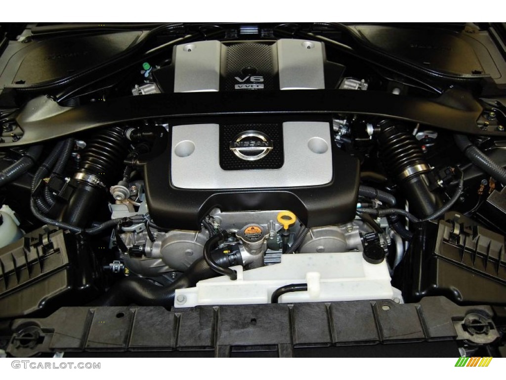 2009 Nissan 370Z Sport Touring Coupe 3.7 Liter DOHC 24-Valve VVEL VQ37VHR V6 Engine Photo #68529202