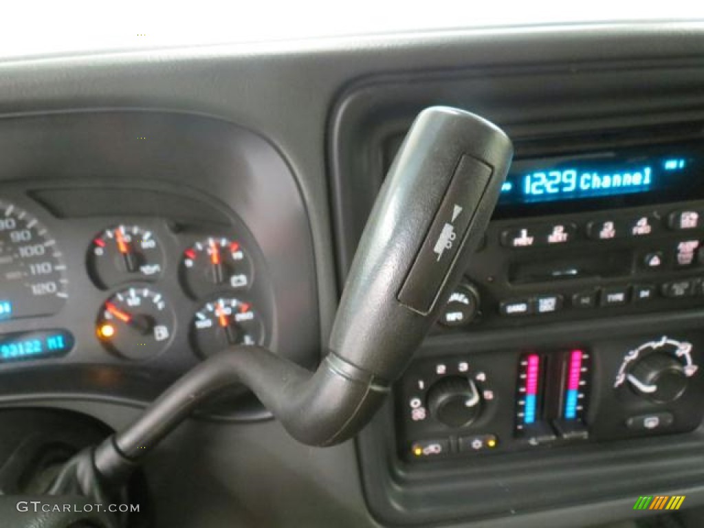 2005 Silverado 1500 Z71 Extended Cab 4x4 - Silver Birch Metallic / Dark Charcoal photo #15