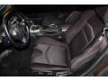  2010 370Z Sport Coupe Black Cloth Interior