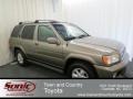 Bronzed Gray Metallic 2001 Nissan Pathfinder SE
