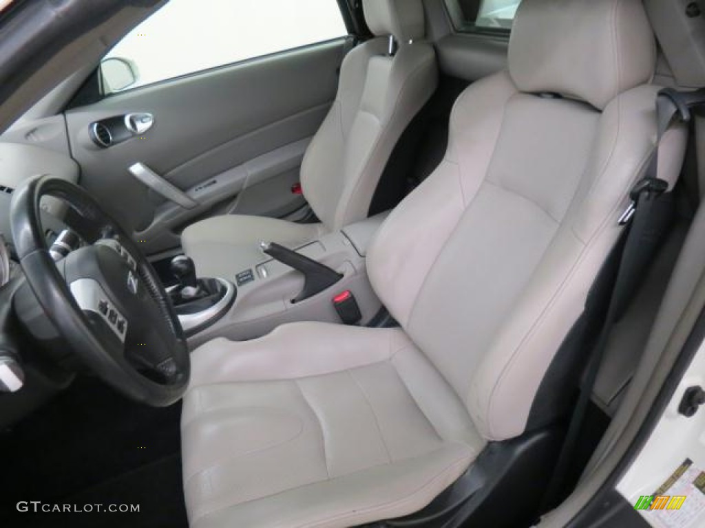 Frost Interior 2006 Nissan 350Z Touring Roadster Photo #68529794