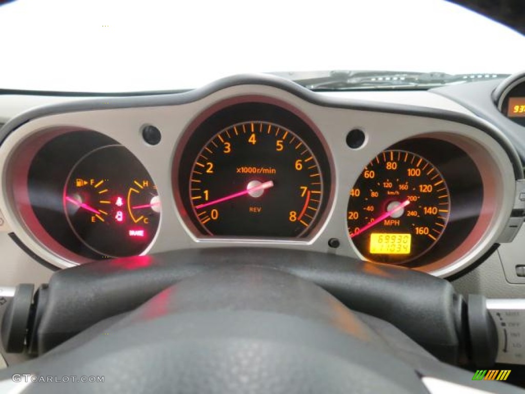 2006 Nissan 350Z Touring Roadster Gauges Photo #68529838