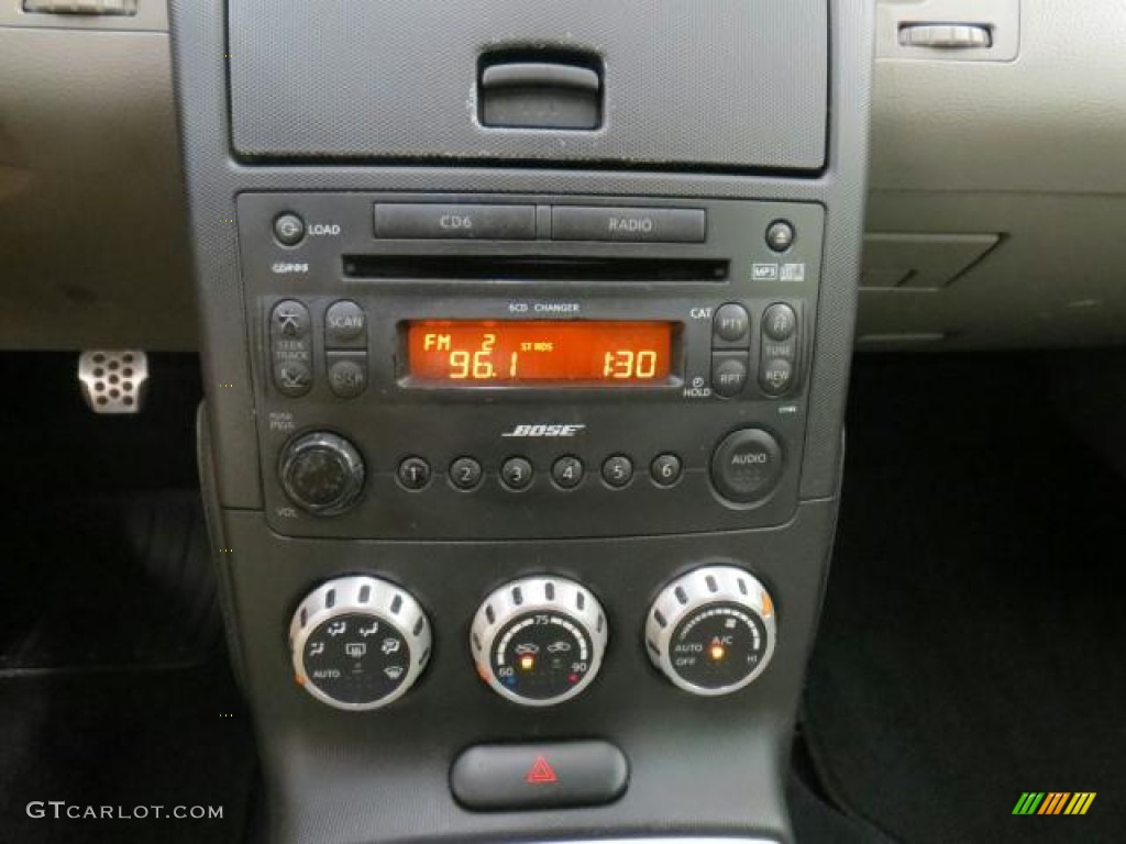 2006 Nissan 350Z Touring Roadster Audio System Photo #68529844
