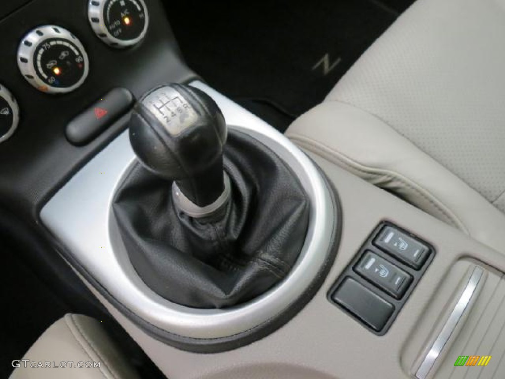 2006 Nissan 350Z Touring Roadster 6 Speed Manual Transmission Photo #68529850
