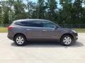 2009 Cyber Gray Metallic Chevrolet Traverse LT  photo #2