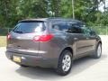 2009 Cyber Gray Metallic Chevrolet Traverse LT  photo #5