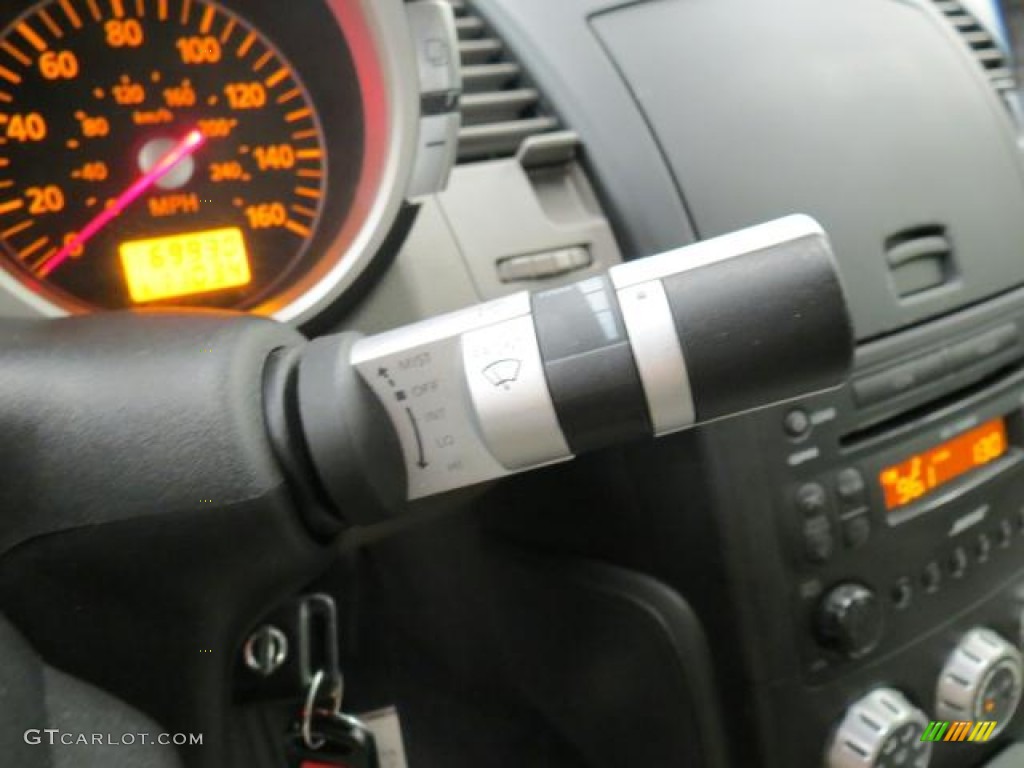 2006 Nissan 350Z Touring Roadster Controls Photo #68529903