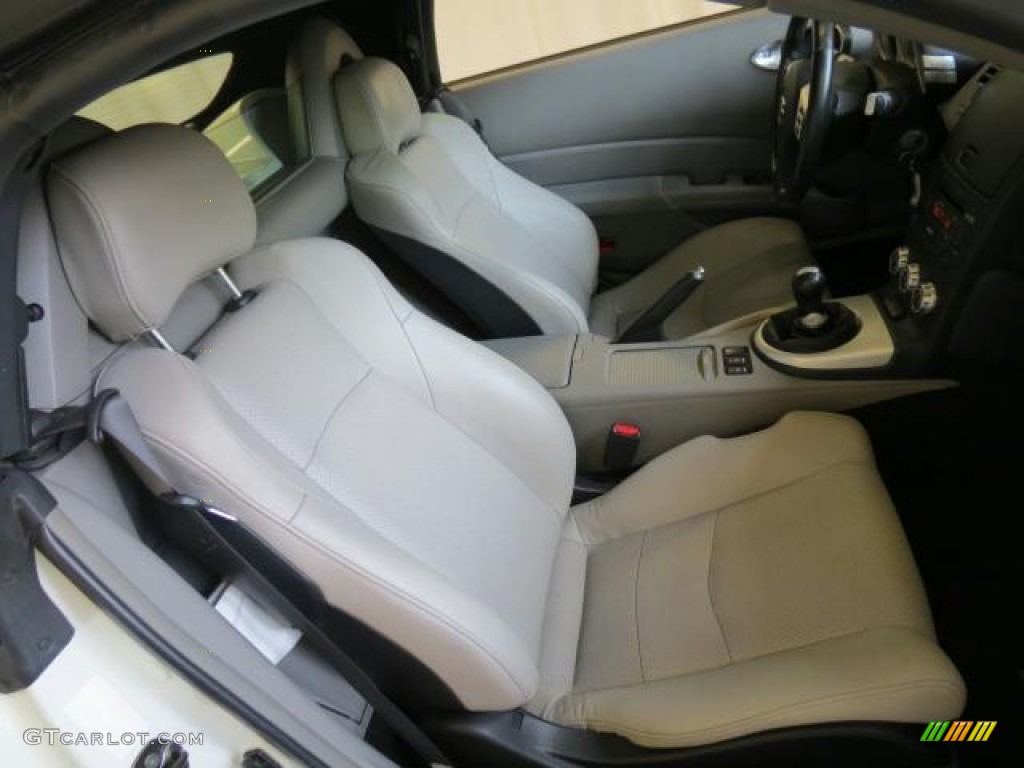 Frost Interior 2006 Nissan 350Z Touring Roadster Photo #68529910