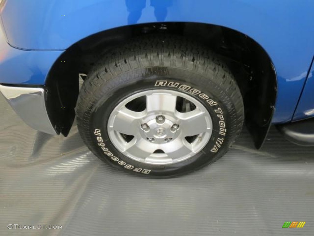 2007 Tundra SR5 TRD Double Cab - Blue Streak Metallic / Graphite Gray photo #3