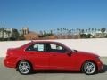 2012 Mars Red Mercedes-Benz C 250 Sport  photo #3