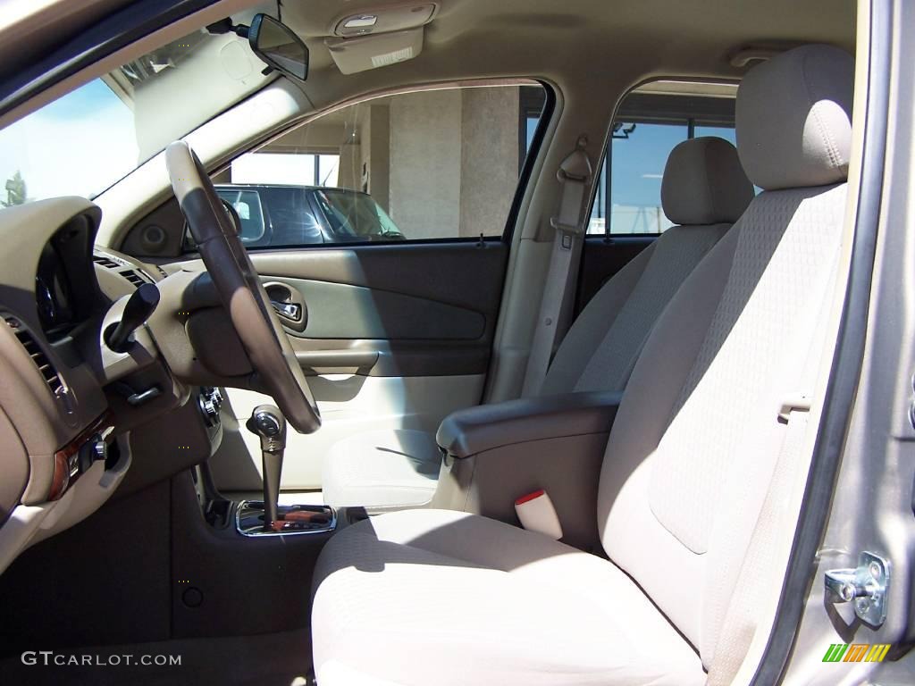 2007 Malibu LT Sedan - Amber Bronze Metallic / Cashmere Beige photo #6