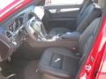 2012 Mars Red Mercedes-Benz C 250 Sport  photo #7