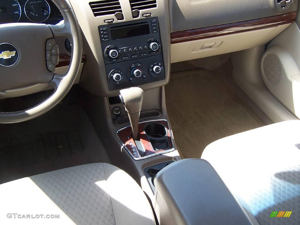 2007 Malibu LT Sedan - Amber Bronze Metallic / Cashmere Beige photo #10