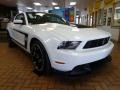 Performance White 2012 Ford Mustang Boss 302 Exterior