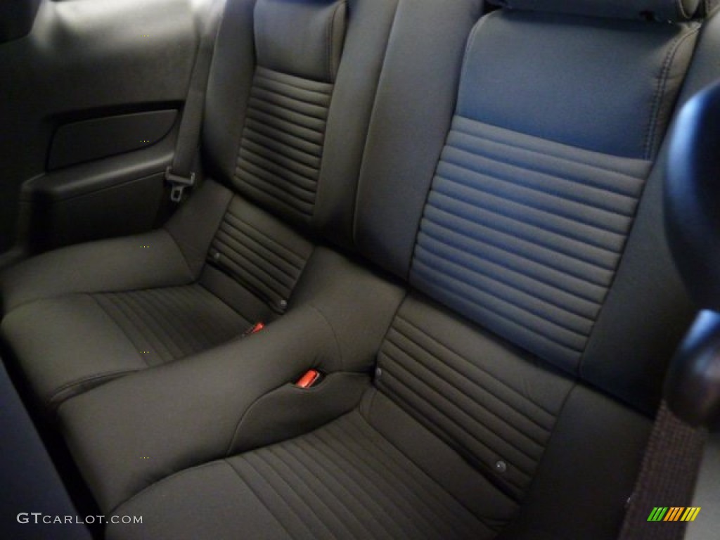 2012 Ford Mustang Boss 302 Rear Seat Photo #68530768