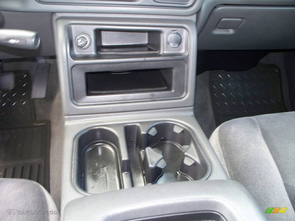 2006 Sierra 1500 SLE Crew Cab - Onyx Black / Dark Pewter photo #32