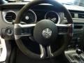 Charcoal Black Recaro Sport Seats 2012 Ford Mustang Boss 302 Steering Wheel