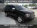 Black - Tahoe LTZ 4x4 Photo No. 1