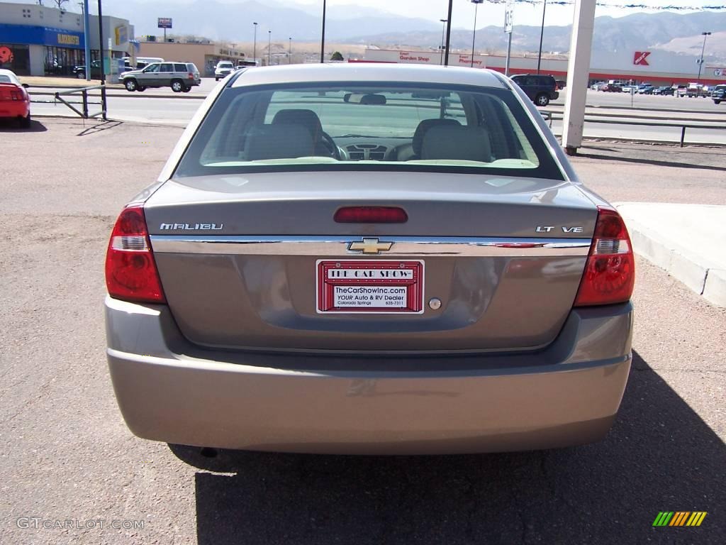 2007 Malibu LT Sedan - Amber Bronze Metallic / Cashmere Beige photo #23