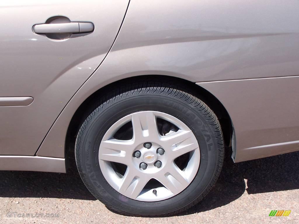 2007 Malibu LT Sedan - Amber Bronze Metallic / Cashmere Beige photo #25