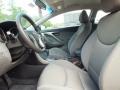 Front Seat of 2013 Elantra Coupe GS