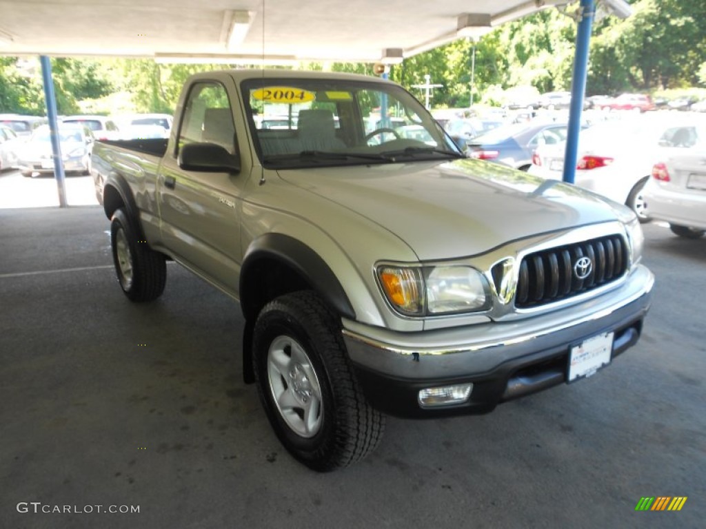 2004 Tacoma PreRunner Regular Cab - Lunar Mist Metallic / Charcoal photo #1