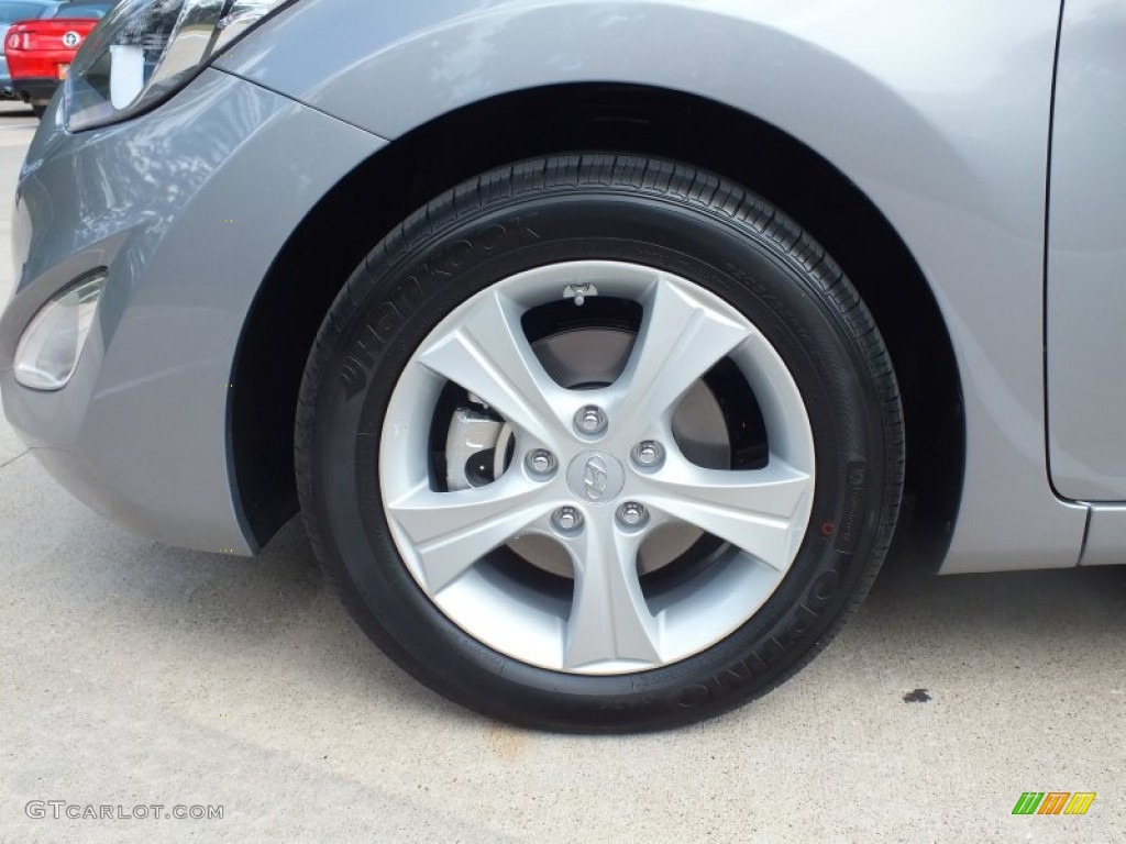 2013 Hyundai Elantra Coupe GS Wheel Photo #68531371