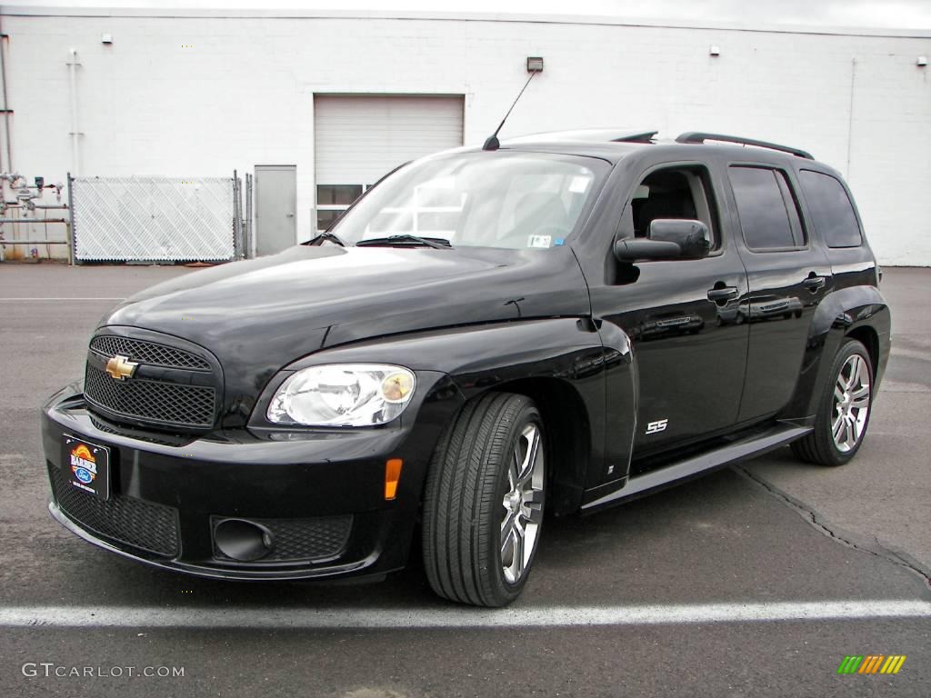 2008 HHR SS - Black / Ebony Black photo #1