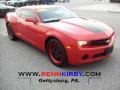 Inferno Orange Metallic - Camaro LS Coupe Photo No. 1