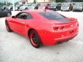 Inferno Orange Metallic - Camaro LS Coupe Photo No. 2