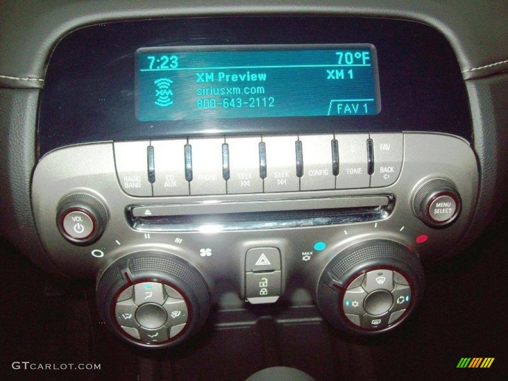 2012 Chevrolet Camaro LS Coupe Controls Photo #68531677